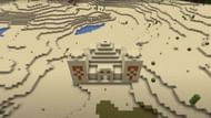Desert temples (Image via Mojang Studios)